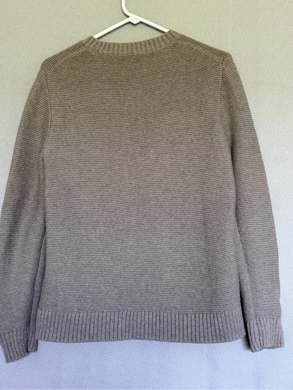 J. Crew Crewneck Sweater in Grey